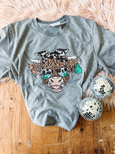 Sunglass Highlander - Graphic Top-112 SWEATERS & CARDIGANS-Adelyn Elaine's-Adelyn Elaine's Boutique, Women's Clothing Boutique in Gilmer, TX