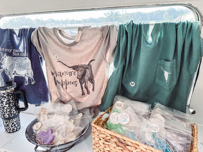 Manure Happens - Graphic Top-110 GRAPHIC TEE-Adelyn Elaine's-Adelyn Elaine's Boutique, Women's Clothing Boutique in Gilmer, TX