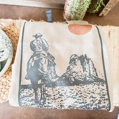 Limited Edition - Southside of Heaven - Graphic Sweater - 2XL left-110 GRAPHIC TEE-Adelyn Elaine's-Adelyn Elaine's Boutique, Women's Clothing Boutique in Gilmer, TX