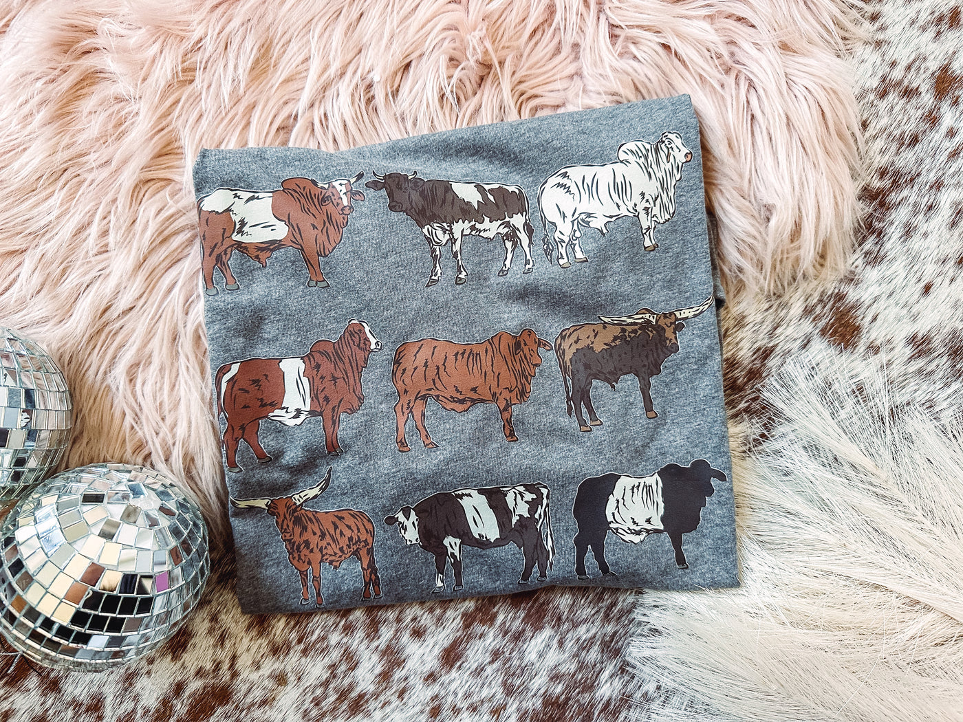 Limited Edition - Whole Herd - Graphic Top-110 GRAPHIC TEE-Adelyn Elaine's-Adelyn Elaine's Boutique, Women's Clothing Boutique in Gilmer, TX