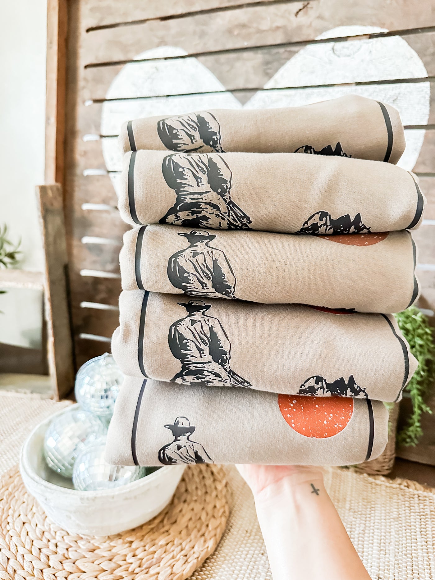 Limited Edition - Southside of Heaven - Graphic Sweater - 2XL left-110 GRAPHIC TEE-Adelyn Elaine's-Adelyn Elaine's Boutique, Women's Clothing Boutique in Gilmer, TX