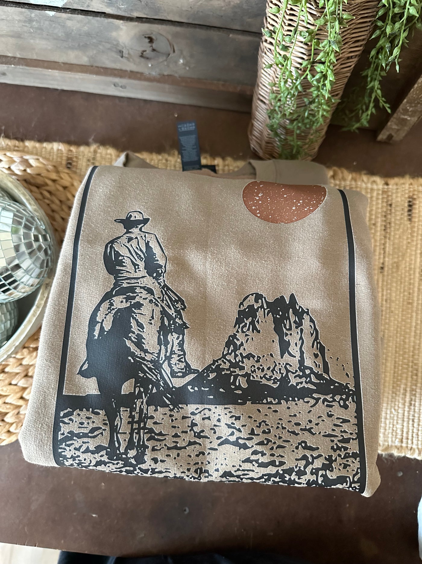 Limited Edition - Southside of Heaven - Graphic Sweater - 2XL left-110 GRAPHIC TEE-Adelyn Elaine's-Adelyn Elaine's Boutique, Women's Clothing Boutique in Gilmer, TX