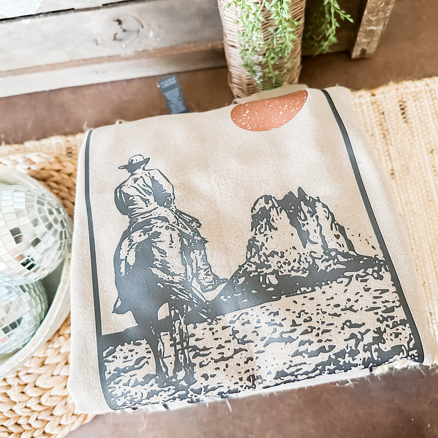 Limited Edition - Southside of Heaven - Graphic Sweater - 2XL left-110 GRAPHIC TEE-Adelyn Elaine's-Adelyn Elaine's Boutique, Women's Clothing Boutique in Gilmer, TX