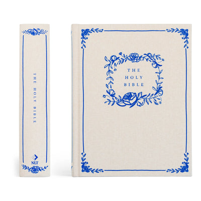 NLT Notetaking Bible: Adelaide Theme-402 MISC GIFTS-Hosanna Revival-Adelyn Elaine's Boutique, Women's Clothing Boutique in Gilmer, TX