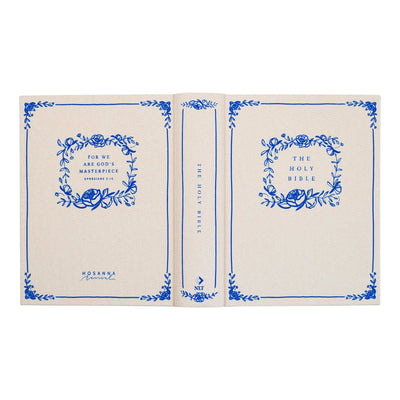 NLT Notetaking Bible: Adelaide Theme-402 MISC GIFTS-Hosanna Revival-Adelyn Elaine's Boutique, Women's Clothing Boutique in Gilmer, TX