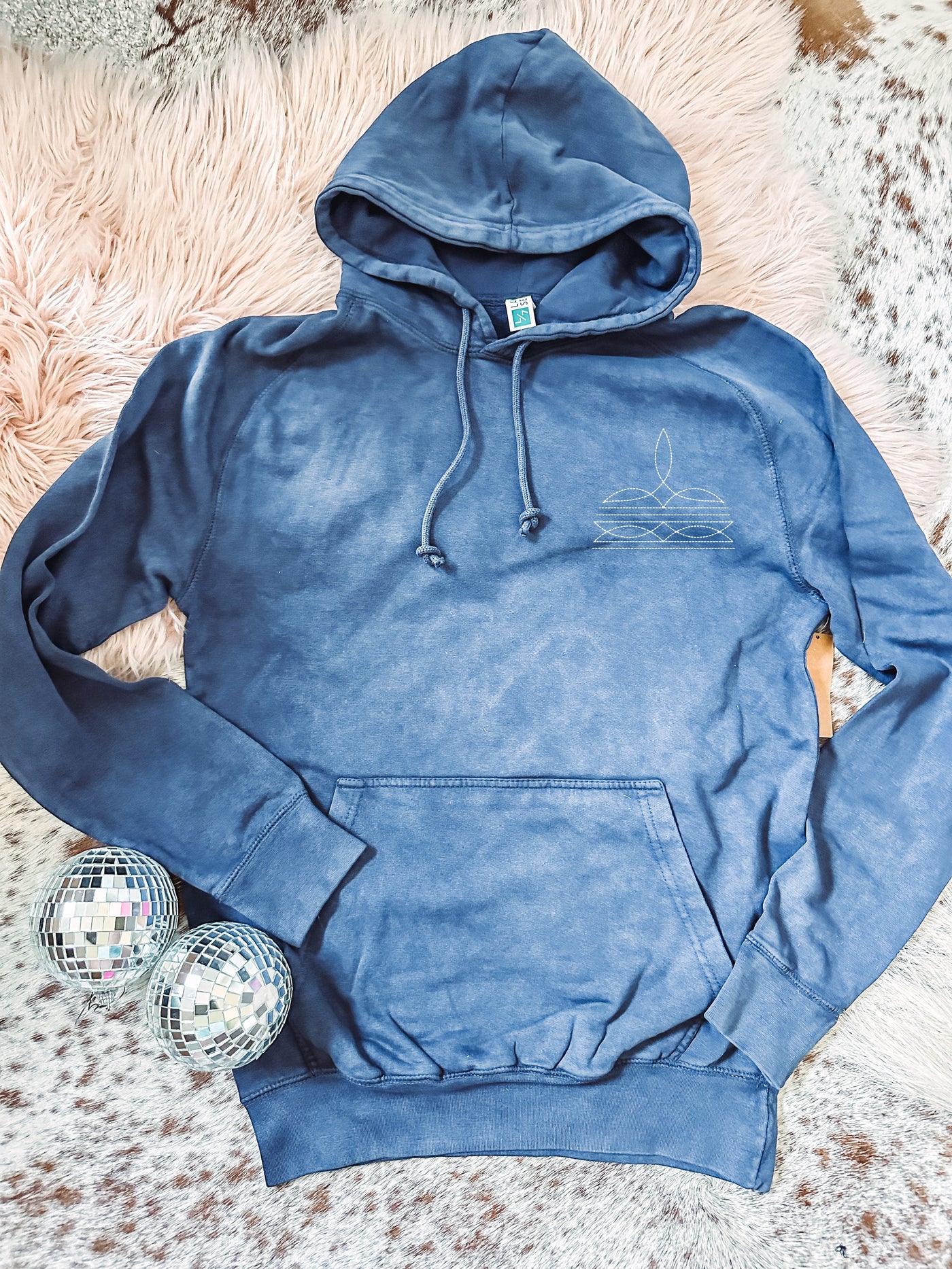 Boot Stitch Sweater - Limited Edition - Small & 2XL left-110 GRAPHIC TEE-Adelyn Elaine's-Adelyn Elaine's Boutique, Women's Clothing Boutique in Gilmer, TX