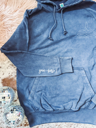 Boot Stitch Sweater - Limited Edition - Small & 2XL left-110 GRAPHIC TEE-Adelyn Elaine's-Adelyn Elaine's Boutique, Women's Clothing Boutique in Gilmer, TX