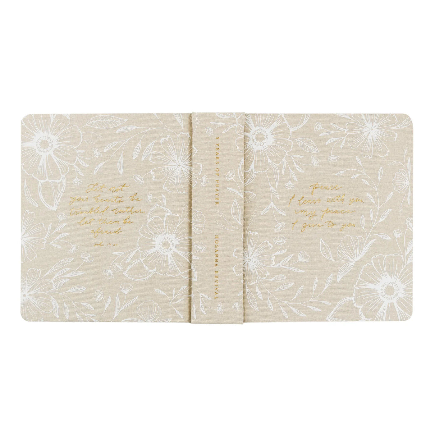 One Thing I Ask 5-Year Prayer Journal: Cordova Theme-402 MISC GIFTS-Hosanna Revival-Adelyn Elaine's Boutique, Women's Clothing Boutique in Gilmer, TX