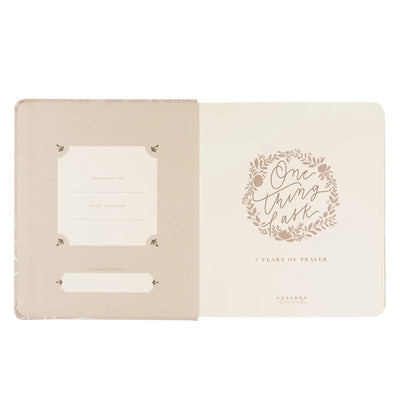 One Thing I Ask 5-Year Prayer Journal: Cordova Theme-402 MISC GIFTS-Hosanna Revival-Adelyn Elaine's Boutique, Women's Clothing Boutique in Gilmer, TX