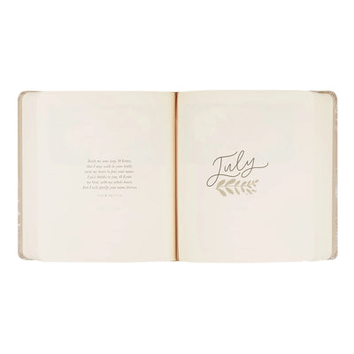 One Thing I Ask 5-Year Prayer Journal: Cordova Theme-402 MISC GIFTS-Hosanna Revival-Adelyn Elaine's Boutique, Women's Clothing Boutique in Gilmer, TX