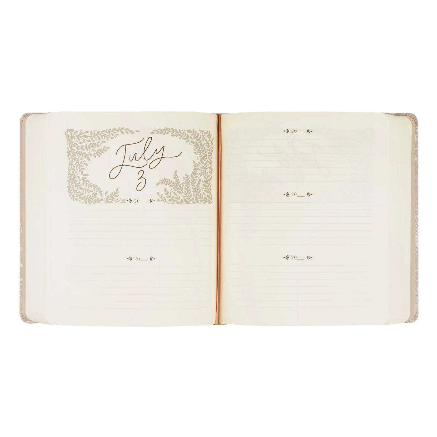 One Thing I Ask 5-Year Prayer Journal: Cordova Theme-402 MISC GIFTS-Hosanna Revival-Adelyn Elaine's Boutique, Women's Clothing Boutique in Gilmer, TX