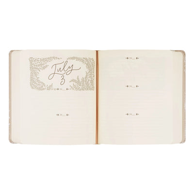 One Thing I Ask 5-Year Prayer Journal: Cordova Theme-402 MISC GIFTS-Hosanna Revival-Adelyn Elaine's Boutique, Women's Clothing Boutique in Gilmer, TX