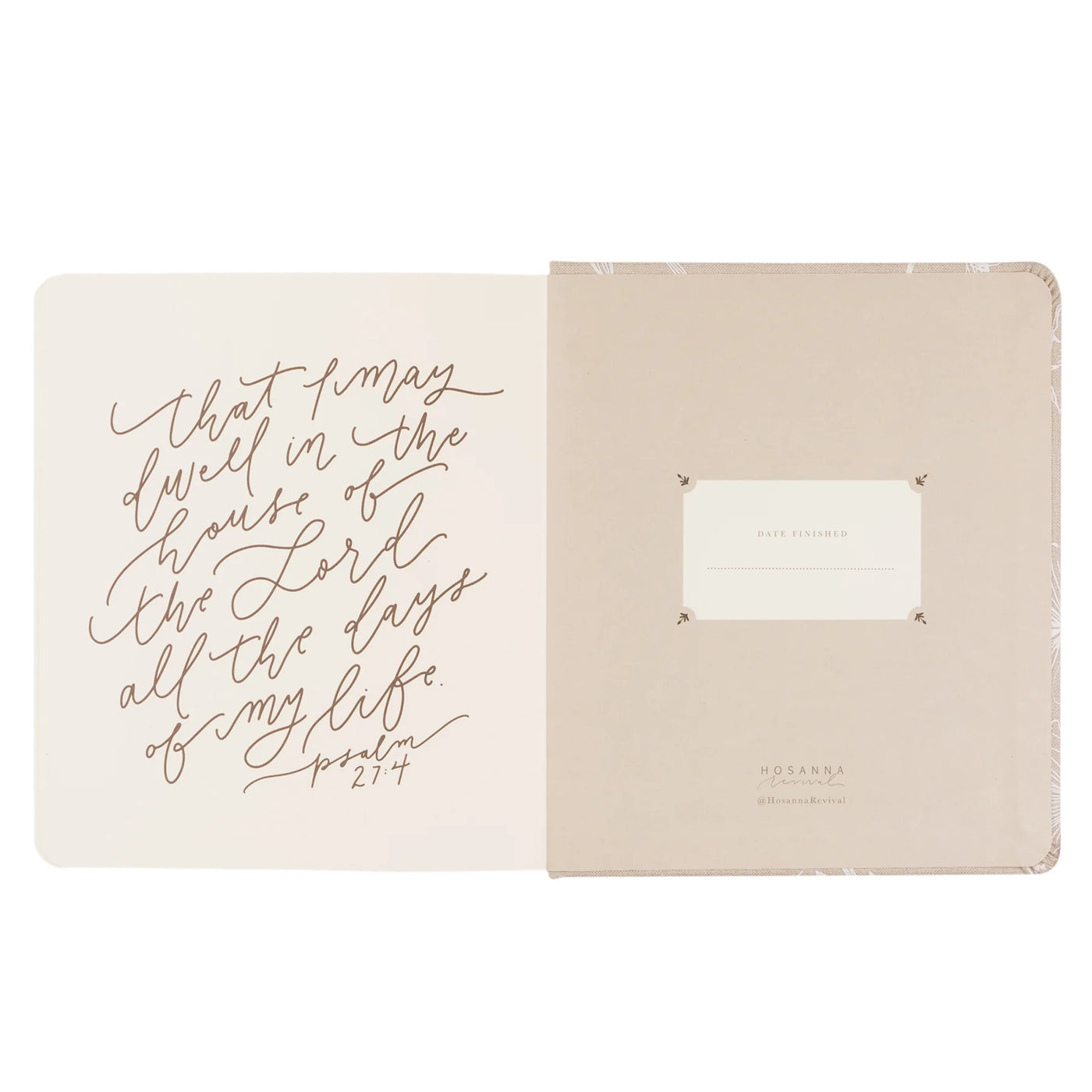 One Thing I Ask 5-Year Prayer Journal: Cordova Theme-402 MISC GIFTS-Hosanna Revival-Adelyn Elaine's Boutique, Women's Clothing Boutique in Gilmer, TX