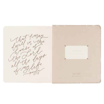 One Thing I Ask 5-Year Prayer Journal: Cordova Theme-402 MISC GIFTS-Hosanna Revival-Adelyn Elaine's Boutique, Women's Clothing Boutique in Gilmer, TX