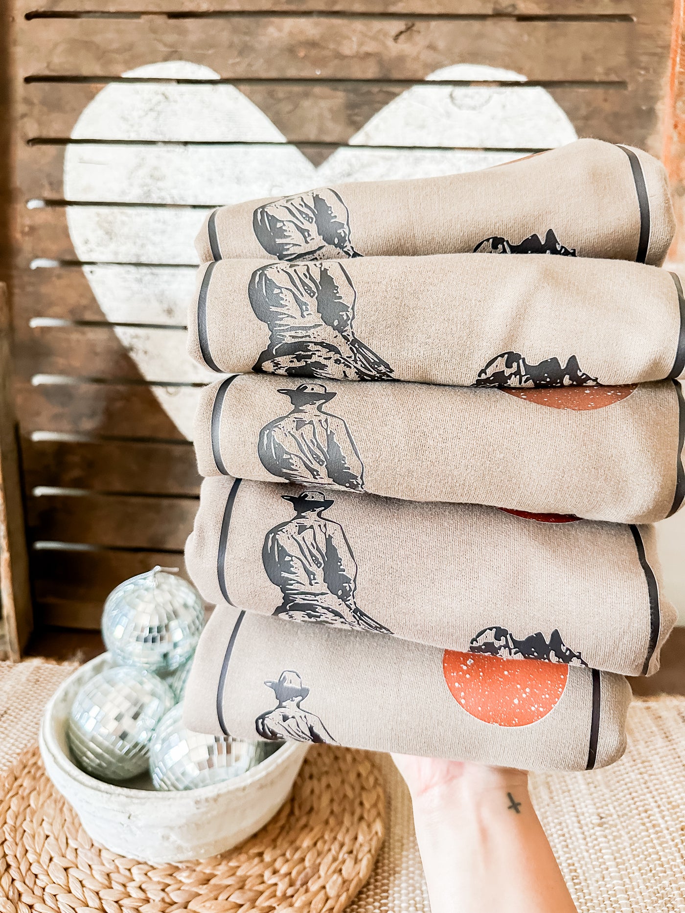 Limited Edition - Southside of Heaven - Graphic Sweater - 2XL left-110 GRAPHIC TEE-Adelyn Elaine's-Adelyn Elaine's Boutique, Women's Clothing Boutique in Gilmer, TX