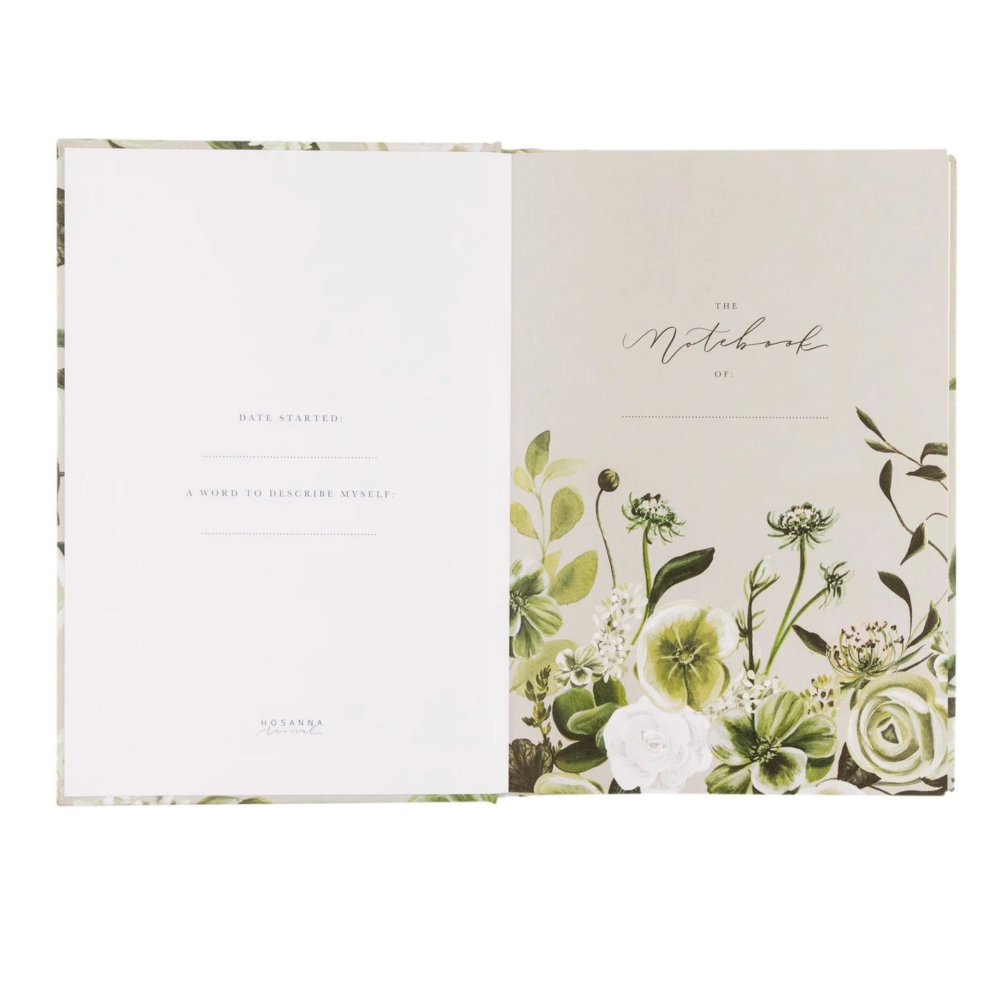 Dorset Theme Notebook-402 MISC GIFTS-Hosanna Revival-Adelyn Elaine's Boutique, Women's Clothing Boutique in Gilmer, TX