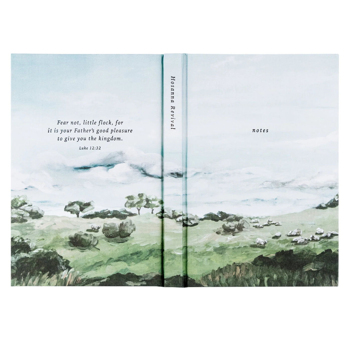 Dublin Theme Notebook-402 MISC GIFTS-Hosanna Revival-Adelyn Elaine's Boutique, Women's Clothing Boutique in Gilmer, TX