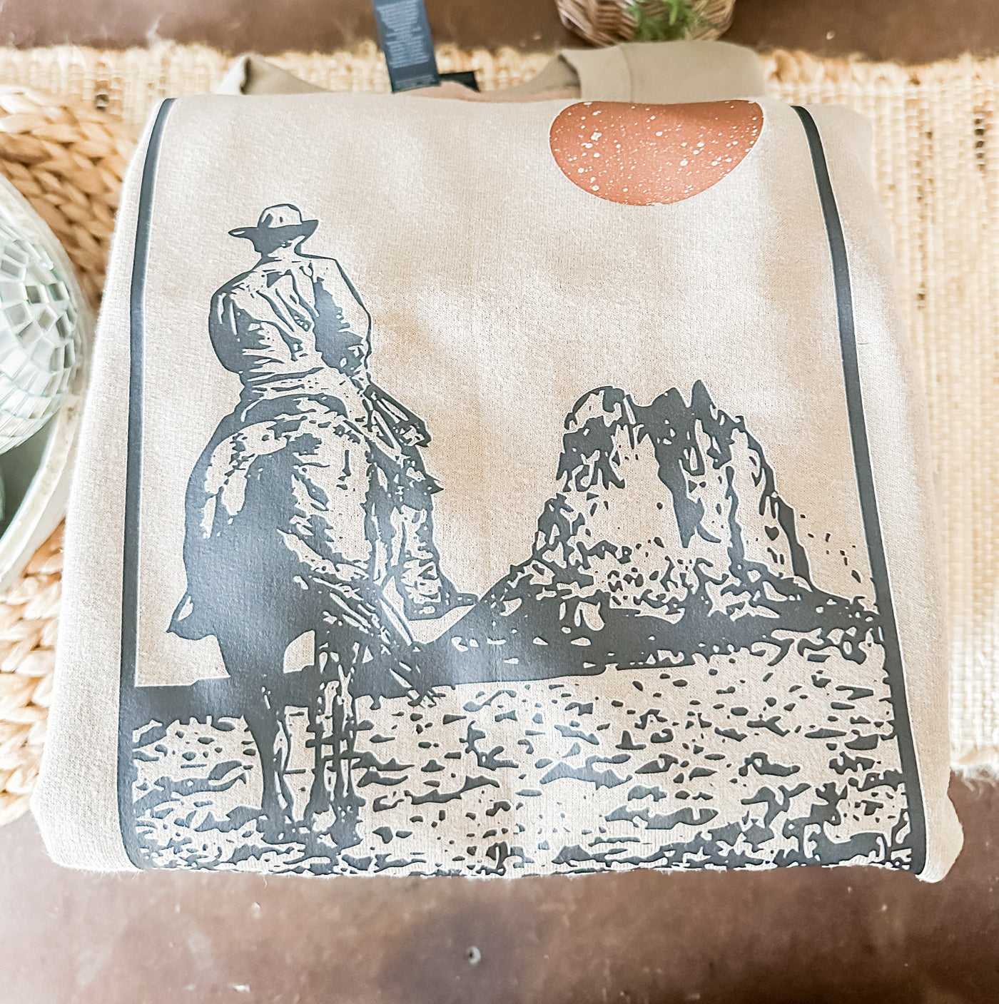 Limited Edition - Southside of Heaven - Graphic Sweater - 2XL left-110 GRAPHIC TEE-Adelyn Elaine's-Adelyn Elaine's Boutique, Women's Clothing Boutique in Gilmer, TX