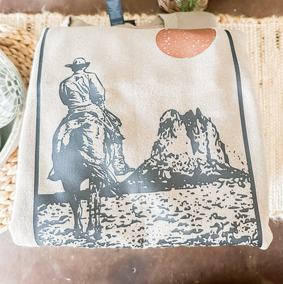 Limited Edition - Southside of Heaven - Graphic Sweater - 2XL left-110 GRAPHIC TEE-Adelyn Elaine's-Adelyn Elaine's Boutique, Women's Clothing Boutique in Gilmer, TX