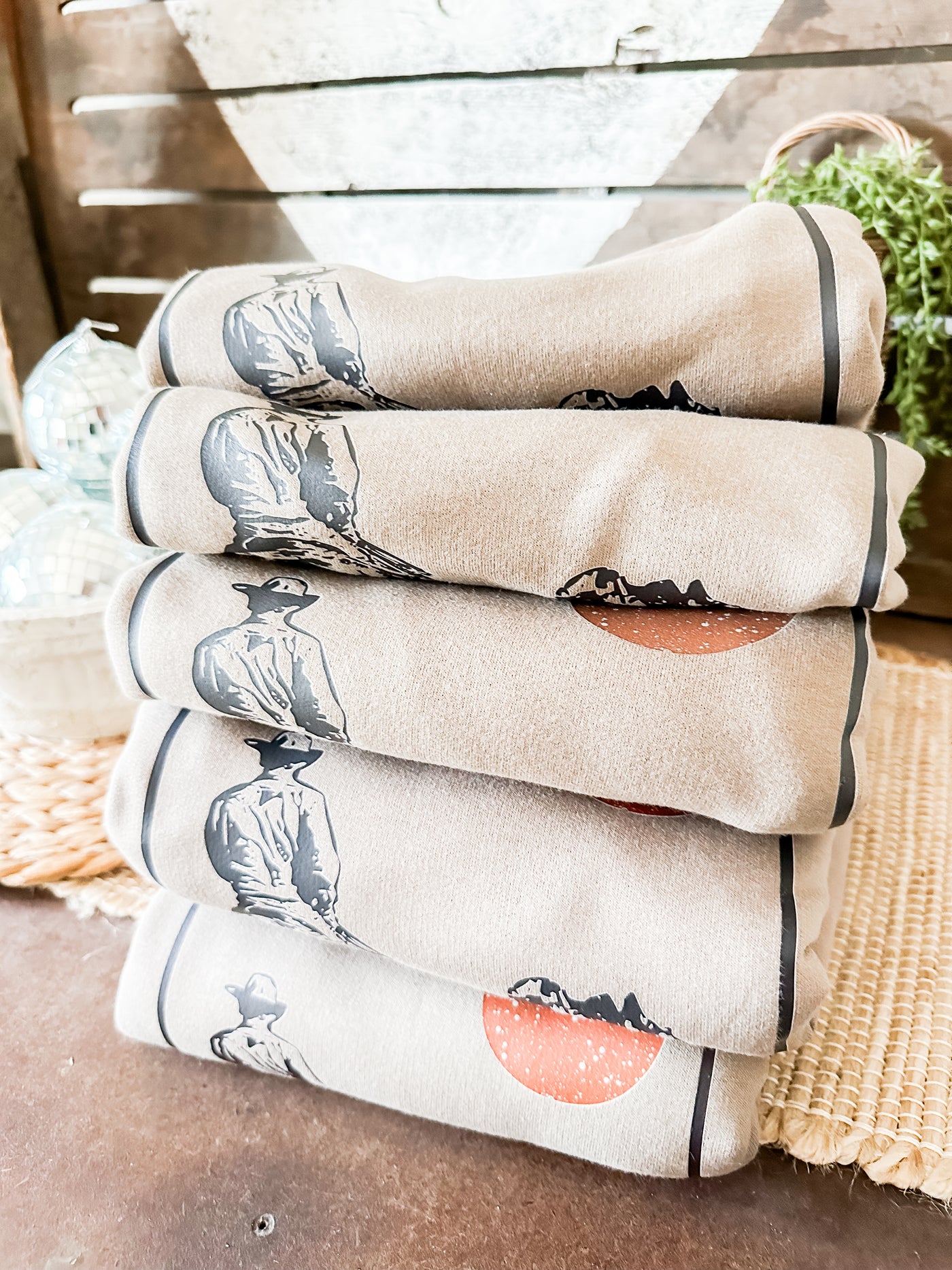 Limited Edition - Southside of Heaven - Graphic Sweater - 2XL left-110 GRAPHIC TEE-Adelyn Elaine's-Adelyn Elaine's Boutique, Women's Clothing Boutique in Gilmer, TX