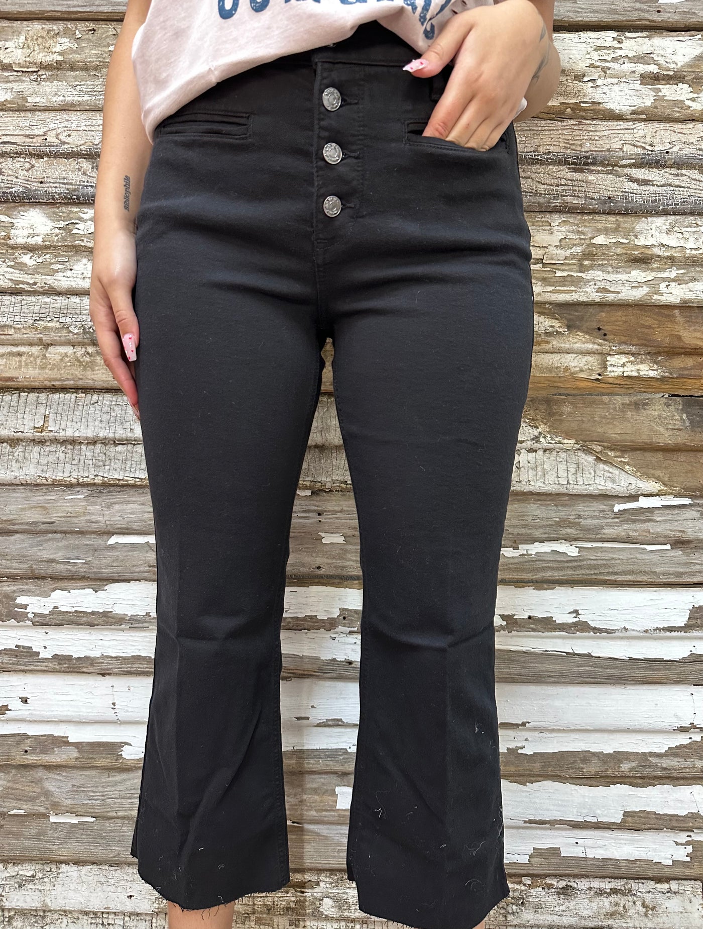 High Rise Jazmine Flare Jeans - Ariat-120 BOTTOMS-Ariat-Adelyn Elaine's Boutique, Women's Clothing Boutique in Gilmer, TX
