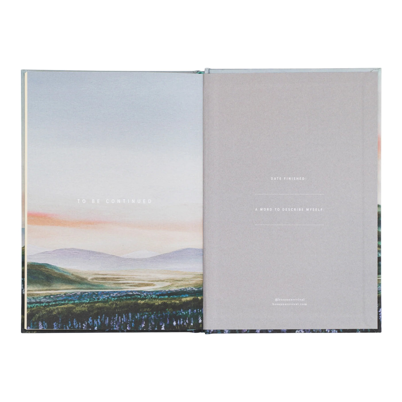 Iceland Theme Notebook-402 MISC GIFTS-Hosanna Revival-Adelyn Elaine's Boutique, Women's Clothing Boutique in Gilmer, TX