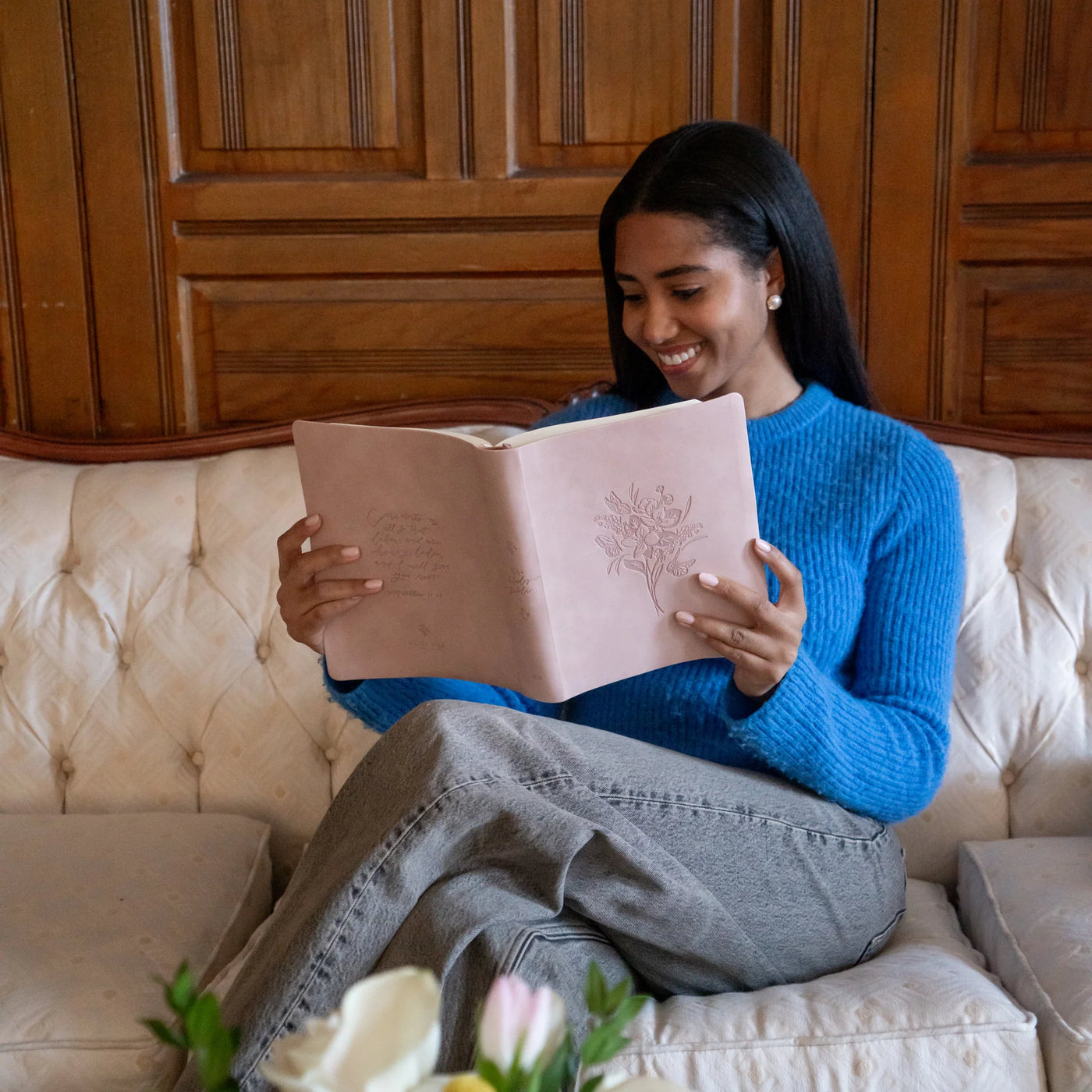 KJV Large Print Notetaking Bible: Shiloh Theme-402 MISC GIFTS-Hosanna Revival-Adelyn Elaine's Boutique, Women's Clothing Boutique in Gilmer, TX