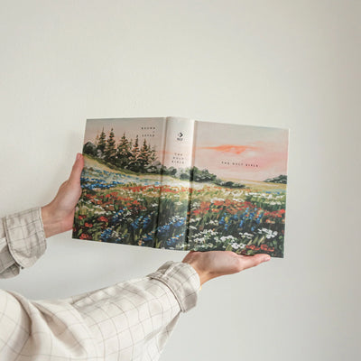 NLT Notetaking Bible: Coram Theme-402 MISC GIFTS-Hosanna Revival-Adelyn Elaine's Boutique, Women's Clothing Boutique in Gilmer, TX