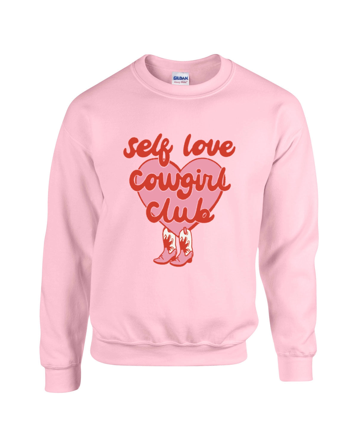 Self Love Cowgirl Club - Graphic Top-110 GRAPHIC TEE-Adelyn Elaine's-Adelyn Elaine's Boutique, Women's Clothing Boutique in Gilmer, TX