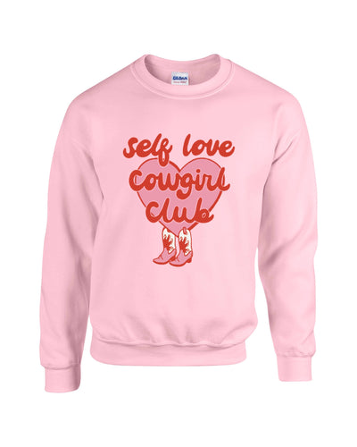 Self Love Cowgirl Club - Graphic Top-110 GRAPHIC TEE-Adelyn Elaine's-Adelyn Elaine's Boutique, Women's Clothing Boutique in Gilmer, TX