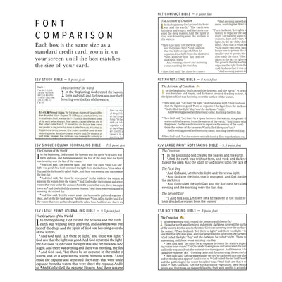 NLT Compact Bible: Prairie Theme-402 MISC GIFTS-Hosanna Revival-Adelyn Elaine's Boutique, Women's Clothing Boutique in Gilmer, TX