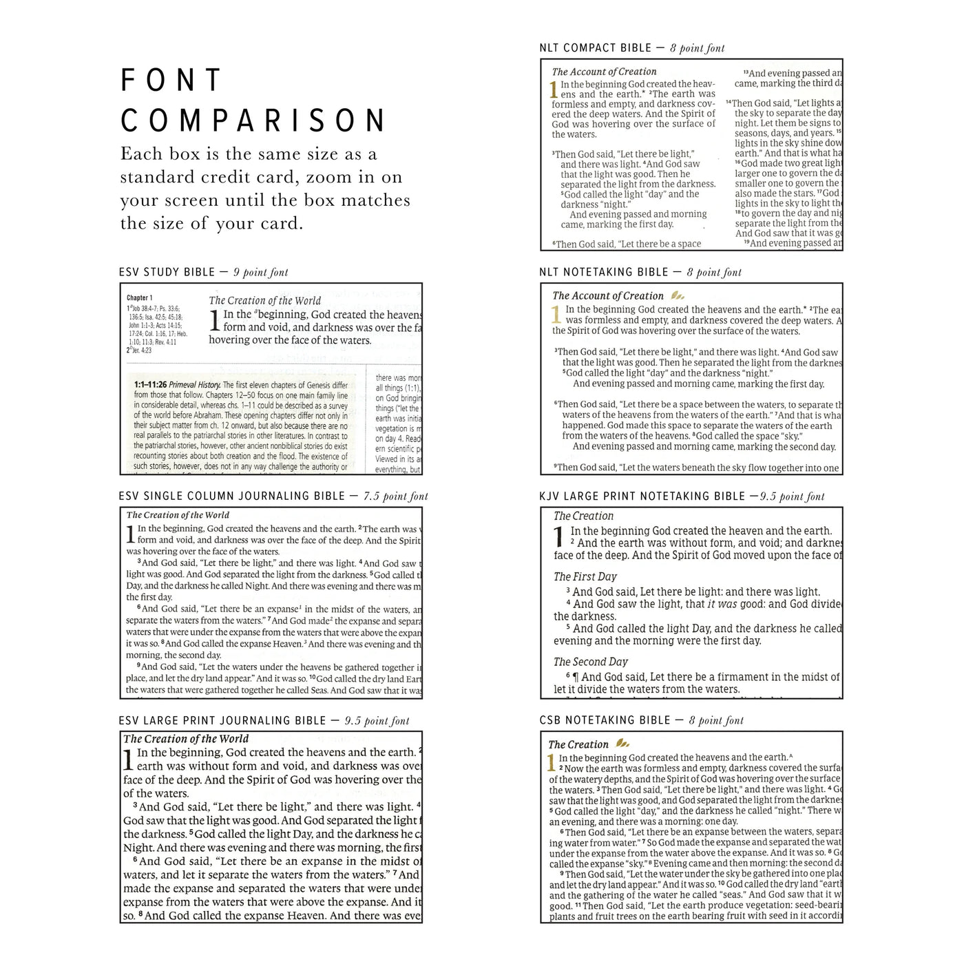 ESV Study Bible: Iceland Theme-402 MISC GIFTS-Hosanna Revival-Adelyn Elaine's Boutique, Women's Clothing Boutique in Gilmer, TX