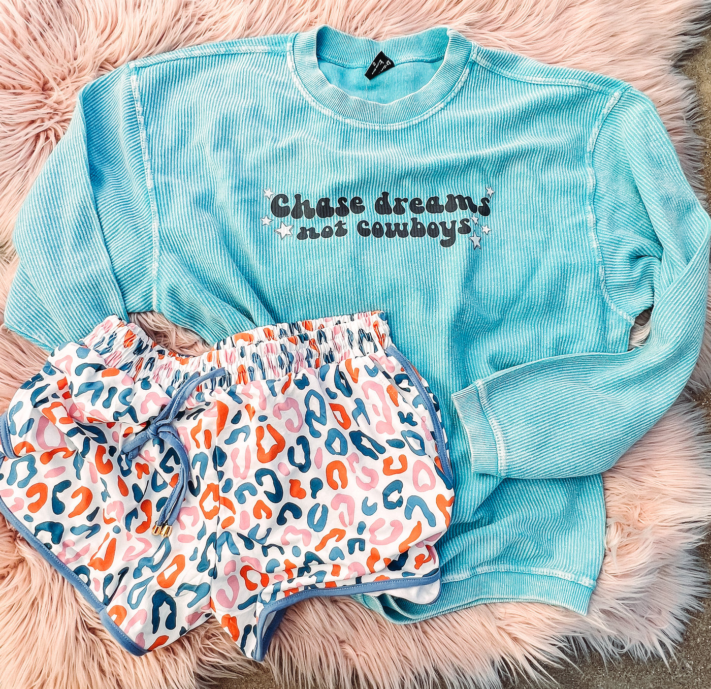 Chase Dreams - Corded Sweater-Adelyn Elaine's-Adelyn Elaine's Boutique, Women's Clothing Boutique in Gilmer, TX