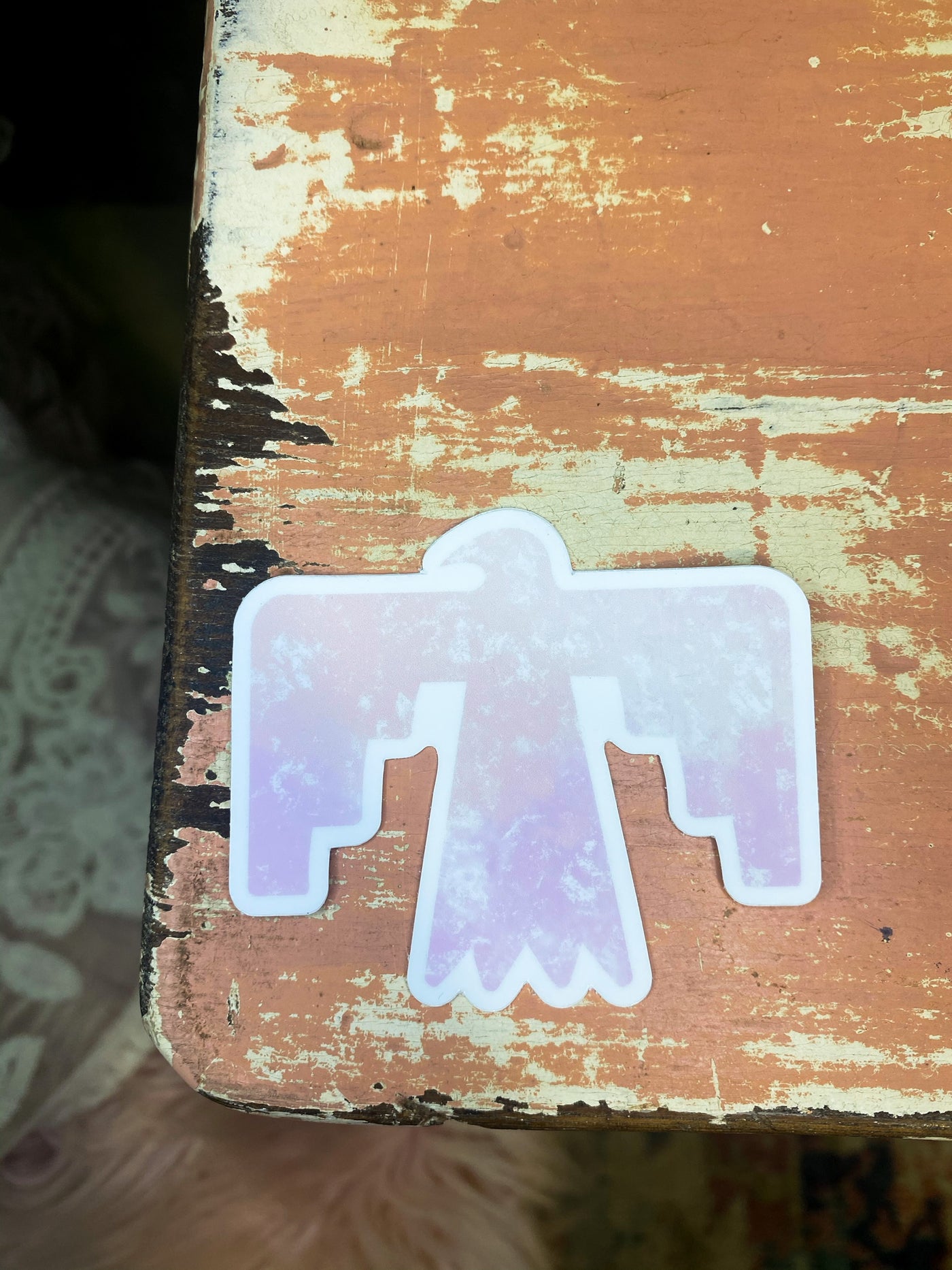 Spring Thunderbird - Sticker-402 MISC GIFTS-Adelyn Elaine's-Adelyn Elaine's Boutique, Women's Clothing Boutique in Gilmer, TX