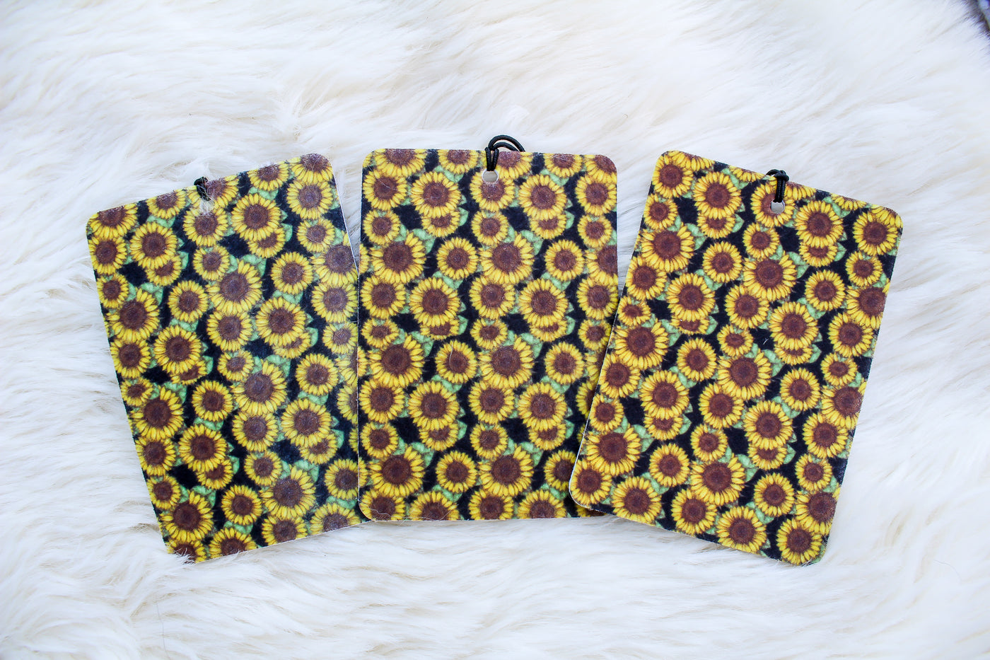 Sunflower Fields - Car Charm-401 CAR ACCESSORIES-Adelyn Elaine's-Adelyn Elaine's Boutique, Women's Clothing Boutique in Gilmer, TX