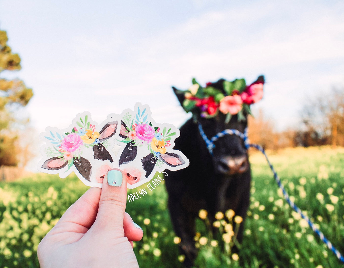 Miss. Bessy - Sticker-402 MISC GIFTS-Adelyn Elaine's-Adelyn Elaine's Boutique, Women's Clothing Boutique in Gilmer, TX