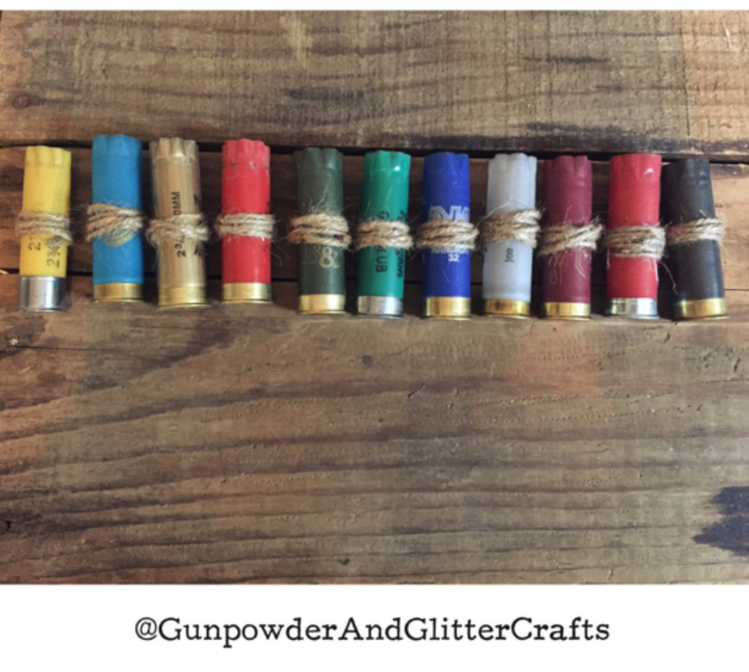 Shotgun Shell Boutonniere-402 MISC GIFTS-Adelyn Elaine's-Adelyn Elaine's Boutique, Women's Clothing Boutique in Gilmer, TX