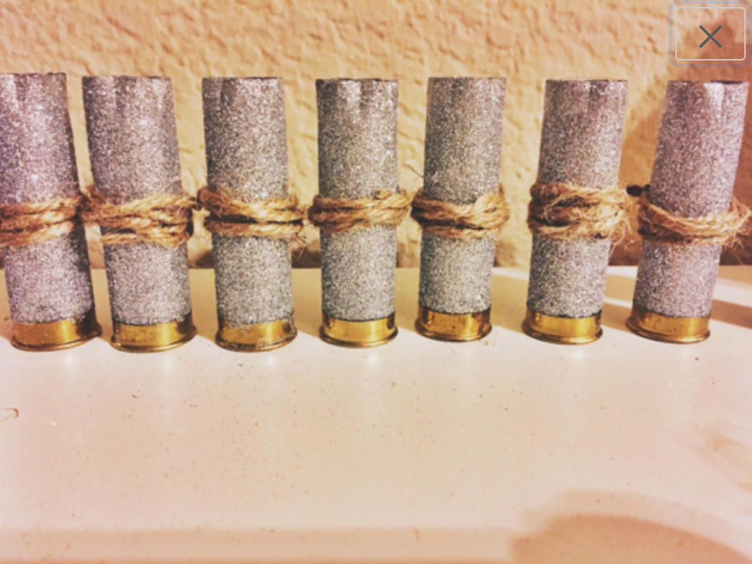 Shotgun Shell Boutonniere-402 MISC GIFTS-Adelyn Elaine's-Adelyn Elaine's Boutique, Women's Clothing Boutique in Gilmer, TX