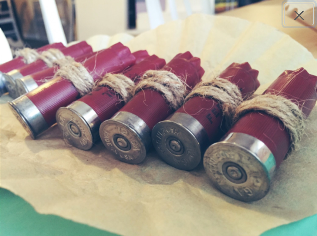 Shotgun Shell Boutonniere-402 MISC GIFTS-Adelyn Elaine's-Adelyn Elaine's Boutique, Women's Clothing Boutique in Gilmer, TX