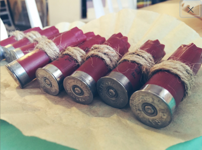 Shotgun Shell Boutonniere-402 MISC GIFTS-Adelyn Elaine's-Adelyn Elaine's Boutique, Women's Clothing Boutique in Gilmer, TX