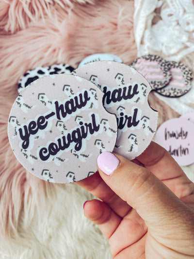 Rubber Car Coaster-401 CAR ACCESSORIES-Adelyn Elaine's-Adelyn Elaine's Boutique, Women's Clothing Boutique in Gilmer, TX