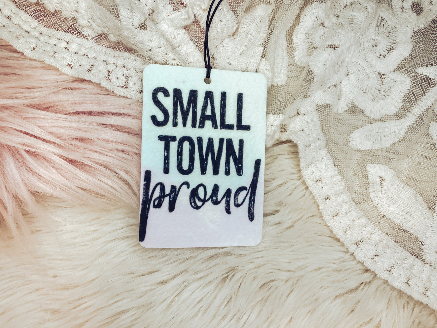 Small Town Proud - Car Charm-401 CAR ACCESSORIES-Adelyn Elaine's-Adelyn Elaine's Boutique, Women's Clothing Boutique in Gilmer, TX