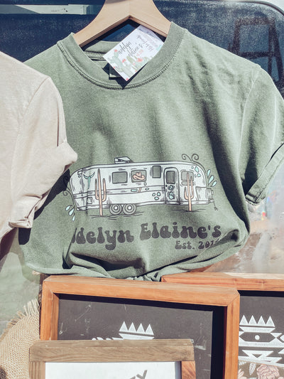 Fancy - Air Stream Logo-110 GRAPHIC TEE-Adelyn Elaine's-Adelyn Elaine's Boutique, Women's Clothing Boutique in Gilmer, TX