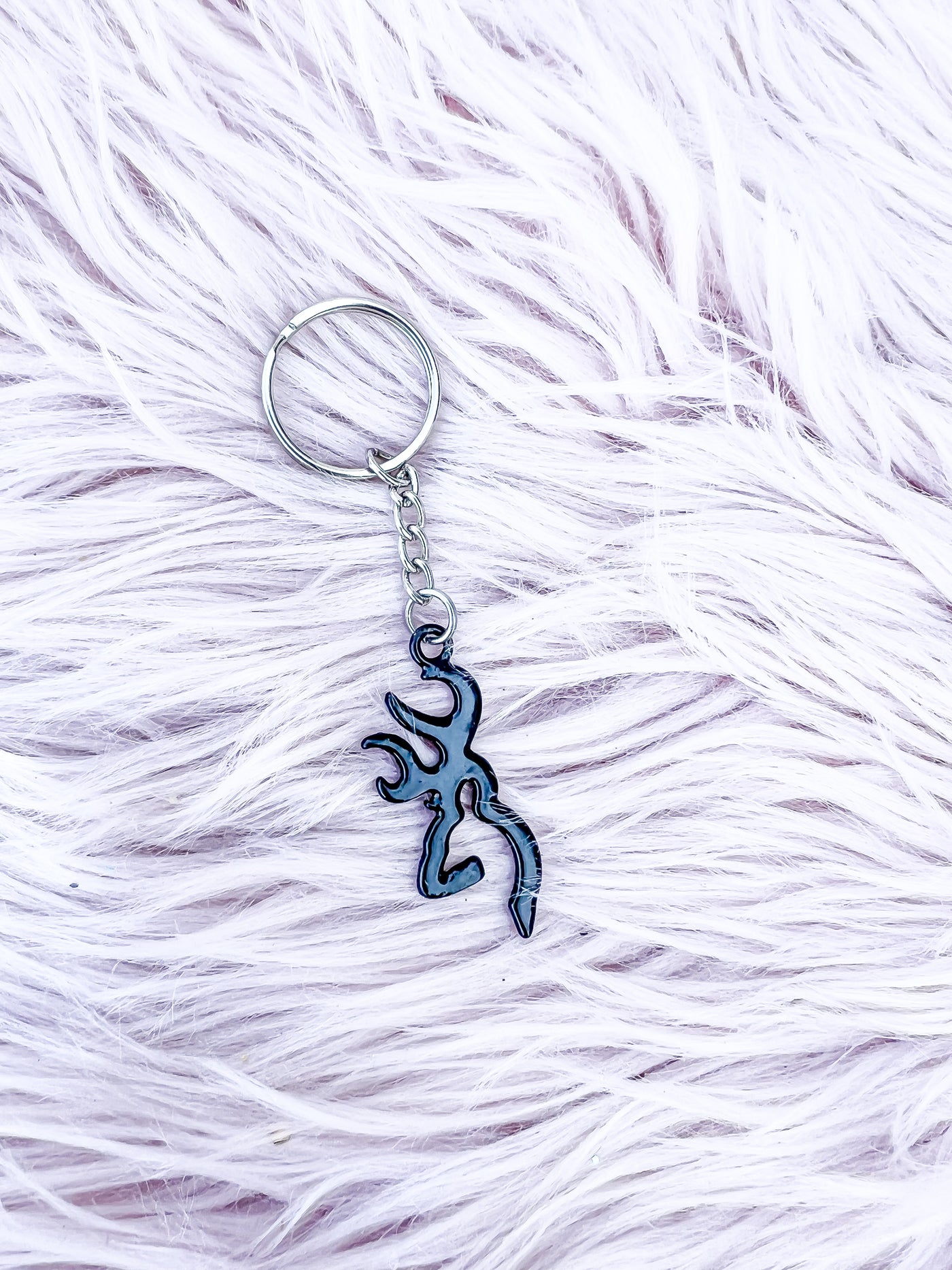 Deer Head Keychain-401 CAR ACCESSORIES-Adelyn Elaine's-Adelyn Elaine's Boutique, Women's Clothing Boutique in Gilmer, TX