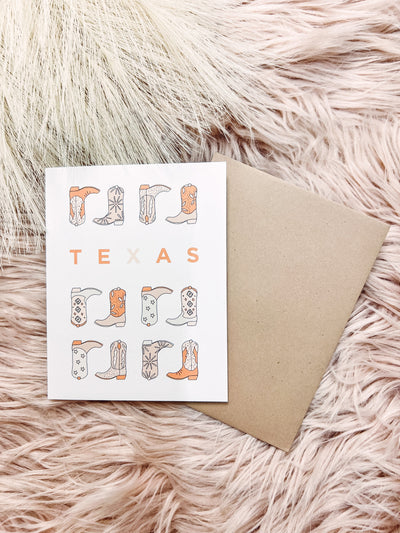 Greeting Card - 11 Different Prints-402 MISC GIFTS-Maddon And Co-Adelyn Elaine's Boutique, Women's Clothing Boutique in Gilmer, TX