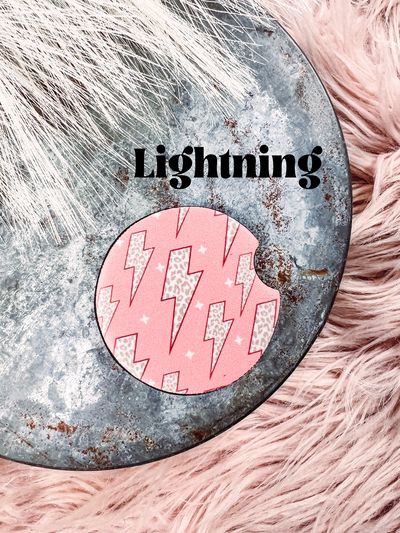 Cowgirl Collection - Rubber Car Coaster-401 CAR ACCESSORIES-Adelyn Elaine's-Adelyn Elaine's Boutique, Women's Clothing Boutique in Gilmer, TX