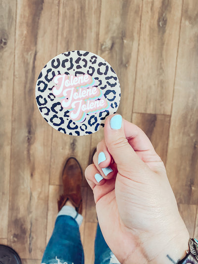 Jolene Circle - Sticker-402 MISC GIFTS-Adelyn Elaine's-Adelyn Elaine's Boutique, Women's Clothing Boutique in Gilmer, TX
