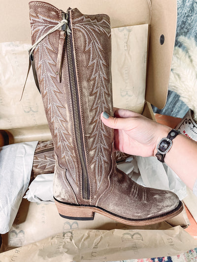 Molly - Liberty Black Bootie - Size 9 left-301 BOOTS-Liberty Black Boots-Adelyn Elaine's Boutique, Women's Clothing Boutique in Gilmer, TX