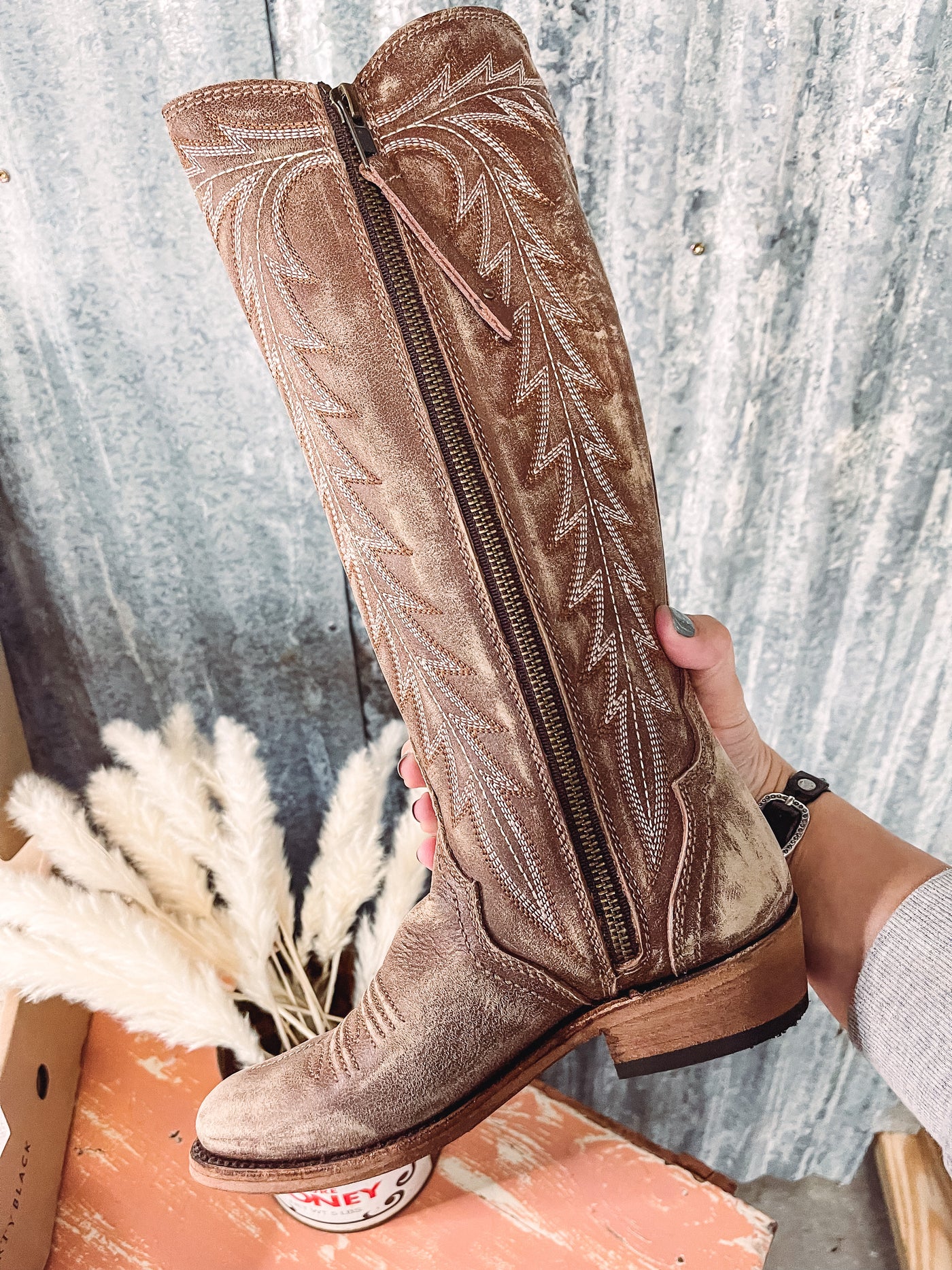 Molly - Liberty Black Bootie - Size 9 left-301 BOOTS-Liberty Black Boots-Adelyn Elaine's Boutique, Women's Clothing Boutique in Gilmer, TX