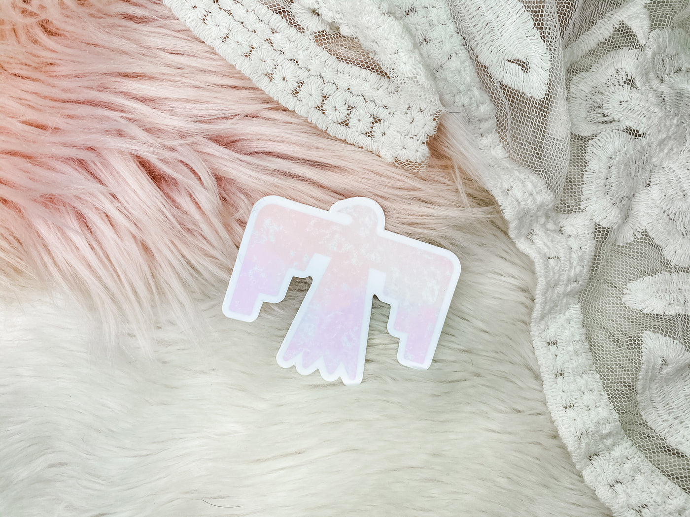 Spring Thunderbird - Sticker-402 MISC GIFTS-Adelyn Elaine's-Adelyn Elaine's Boutique, Women's Clothing Boutique in Gilmer, TX